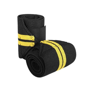 Bandes de maintien respirantes de qualité supérieure pour poignets, avec boucle de pouce réglable, sangles de soutien robustes, protection professionnelle pour le fitness - Product Image 1