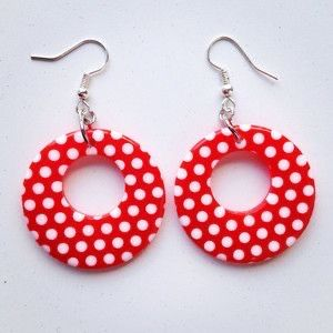Fornituras para Joyería, Pendientes Colgantes de Resina Epoxi Colorida, Joyería de Diseño Hecha a Mano para Mujer por blossom craft india - Product Image 4