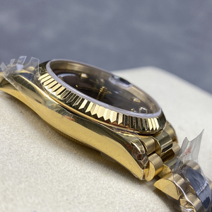 Montre mécanique en acier inoxydable avec diamants, design Sk FC Factory, cristal saphir, automatique, 40 mm, sport pour homme, montres 3255 - Product Image 2