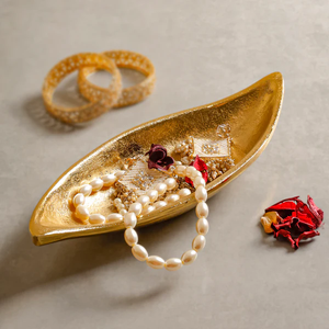 Perfect Design Metal Decorative Trays Metal Serving Trays Stainless Steel Serving Trays Brass Trays At very best factory Price - Product Image 2