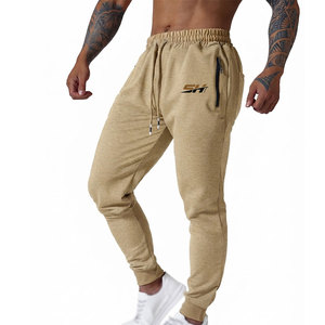 <b>Slim</b> Fit Athletic Men's Sweatpants Tapered Workout <b>Joggers</b> Casual Running Walking Jogging Wear Sweatpants Wholesale Price - Product Image 1