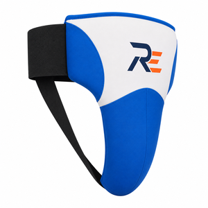 Protector Inguinal de Cuero para Boxeo/Muay Thai/MMA, Protección Abdominal para Kickboxing - Product Image 6