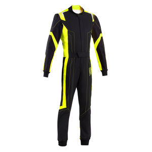 Combinaison de karting de sport automobile légère personnalisée, impression par sublimation, tissu polyester, couleurs résistantes à la décoloration, logo personnalisé, adultes - Product Image 2