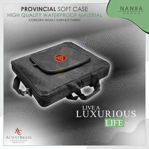 Provincial Soft Case With Pocket Emblem Embroidery Royal Arch Masonic <b>Apron</b> Carrying Shoulder Bag - Product Image 6