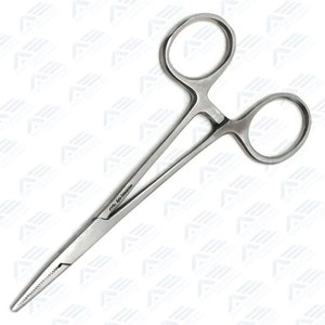 Pinzas Kocher de Buena Calidad, Pinzas Hemostáticas Tipo Resorte, Pinzas Kocher Rectas de Acero Inoxidable, Pinzas Quirúrgicas para Tejidos - Product Image 6
