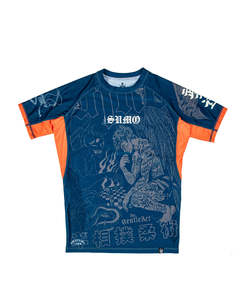 Custom MMA BJJ Rash Guard <b>Long</b> <b>Sleeve</b> <b>Compression</b> <b>Shirt</b> Sublimated Grappling Jiu Jitsu Quick Dry Fightwear - Product Image 1