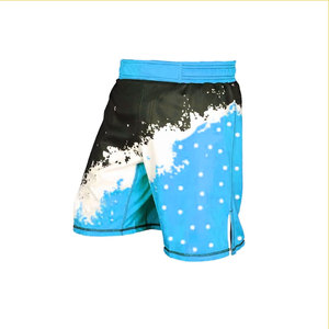 Shorts de boxe Muay Thai pour hommes de haute qualité, shorts de kick-boxing, vente en gros, logo et style personnalisés OEM, vêtements d'entraînement - Product Image 6
