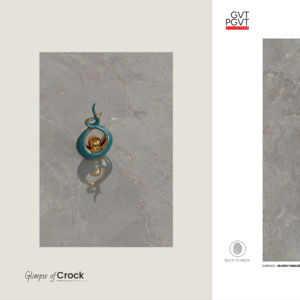 Azulejos de porcelana contemporáneos de 60x120 cm, 600x1200 mm, 24x48, acabado brillante, formato grande, superficie decorativa para espacios modernos - Product Image 1