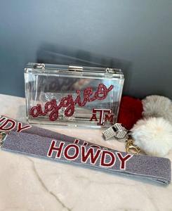 Factory Custom Hand Beaded Adjustable Bag Straps, <b>Personalized</b> Beaded Handbag Purse Strap,Beaded Shoulder by glowin fashion - Product Image 2