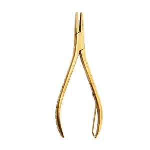 Pince professionnelle pour l'application d'extensions capillaires, outil d'installation et de retrait de micro-anneaux pour usage en salon et à domicile - Product Image 3