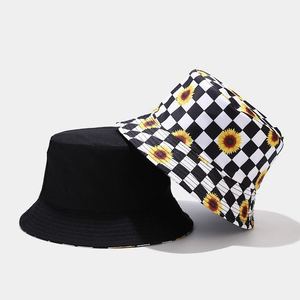Chapeau Bob Réversible Personnalisable avec Logo Disponible en Stock – Chapeau de Jardinage, Vente en Gros, Casquette d'Été pour l'Extérieur, Chapeau de Soleil, Chapeau Canard Mignon - Product Image 4