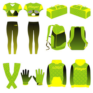 Uniformes de Fútbol Americano para Mujer, Nuevo Estilo, Personalizados, de Secado Rápido, Calidad Única, Venta al Por Mayor, Conjuntos Completos - Product Image 2