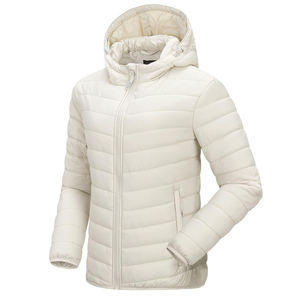 เสื้อแจ็คเก็ตพัฟเฟอร์กันลมสำหรับผู้หญิง คุณภาพพรีเมียม ดีไซน์ล่าสุด บุด้วยไนลอน ระบายอากาศได้ดี เหมาะสำหรับฤดูหนาว สวมใส่สบาย - Product Image 3