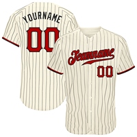 Vente en gros directe OMMIZ INDUSTRY Maillot de baseball personnalisé orange-Blanc Royal