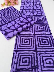 Freetown African Wax Printed Cotton Fabric High Quality for Fashion Clothing Traditional Wear and Home Decoration - Product Image 3