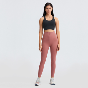 DW082 Nouvelle Arrivée 2022 Soutien-gorge de Sport Sans Couture à Séchage Rapide avec Logo Avant pour Femme Yoga & Course à Pied Vente en Gros - Product Image 6