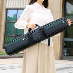 Sac de billard brodé sur mesure pour joueurs, étui à queue élégant et imperméable, sac de billard en gros - Product Image 2
