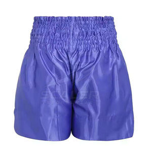 <b>Professional</b> Quality Muay Thai Shorts 100% Polyester Lightweight Breathable Comfortable Flexible Fit Daily Wear - Product Image 4