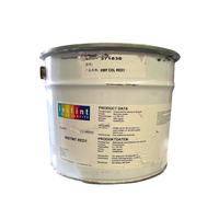Haute qualité Ineos Instint noir de carbone Gelcoat pâte de couleur rouge résistance à la porosité par pulvérisation facilité de réparation colorant teinture
