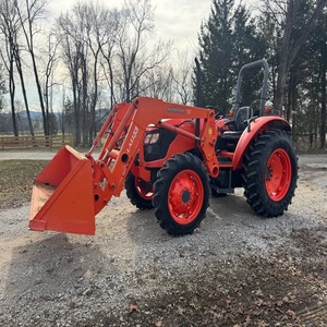 Tracteur diesel Kubota M5140 pour les tâches agricoles exigeantes avec une fonctionnalité fiable et une manutention pratique pour le travail agricole - Product Image 1