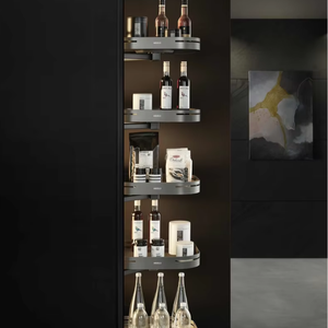 Meubles de cuisine modernes sur mesure JY Project 2026, armoires européennes RTA autoportantes, rangement fiable et économique en panneaux MDF - Product Image 6