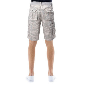 Shorts cargo décontractés pour hommes, confortables, multi-poches, pour usage quotidien en extérieur, coupe décontractée, tissu durable, style utilitaire d'été - Product Image 4