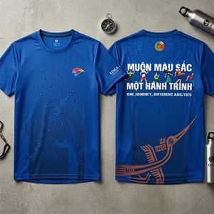 เสื้อวิ่งมาราธอน ชุดกีฬาระดับพรีเมียมสำหรับกิจกรรมกีฬาประจำวัน - Product Image 1