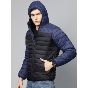 New Design Stylish Custom Logo Custom <b>Men's</b> Puffer <b>Jacket</b> Outdoor Casual Winter Customized Oversized Casual Outwear Overcoats - Product Image 2