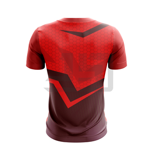 T-shirts à manches courtes pour hommes, imprimés tie-dye, coupe classique, style normcore minimaliste - Designs attrayants et pratiques - Product Image 3