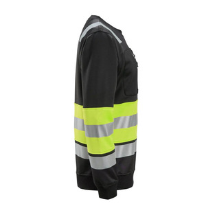 Sudaderas de seguridad para trabajo al aire libre que garantizan aislamiento, comodidad y alta visibilidad confiable. Sudaderas de trabajo. - Product Image 4
