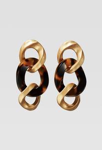 Pendientes de cuerno tradicionales, accesorios naturales hechos a mano, joyería de moda étnica, diseño ligero para mujeres, ocasiones especiales - Product Image 2