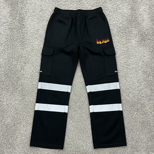 Pantalones de Seguridad de Alta Visibilidad y Calidad Premium, Pantalones de Trabajo Reflectantes para Trabajadores Industriales - Product Image 2