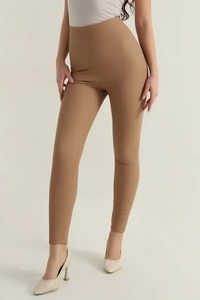 Legging de yoga et fitness pour femme 2026, coupe large, taille haute, extensible, respirant, écologique, avec logo personnalisé, doux et sculptant - Product Image 4