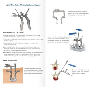 Juego de Instrumentos para Clavos Intramedulares Tibiales de Acero Inoxidable de Alta Calidad y Bajo Precio del Fabricante Ariston International - Product Image 3