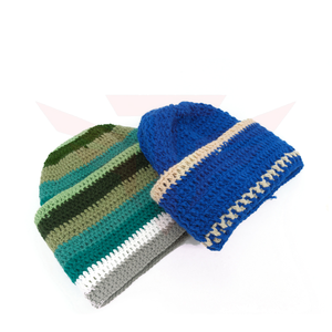 Gorro de Punto Unisex Verde 100% Acrílico Transpirable e Impermeable de Tactus Industries, 58-60CM, Gorro Casual de Invierno para Adultos - Product Image 2