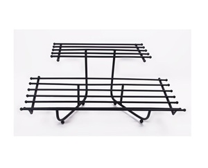 Expandable Shoe Rack Adjustable Dual Tier Storage Organizer Space Saving Design Strong Flexible <b>Frame</b> Modern Entryway Solution - Product Image 2