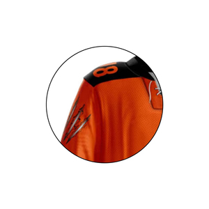 Fabrication professionnelle d'uniformes de hockey sur glace de couleur unie pour la vente en ligne, impression par sublimation personnalisée - Product Image 6