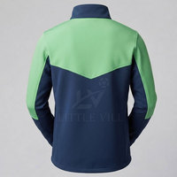 Meilleur choix - Veste softshell pour homme, imperméable, coupe-vent, respirante, légère, séchage rapide, randonnée, vêtements de sport de plein air