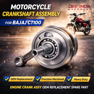 Ensemble de vilebrequin de moto pour Bajaj CT100 |   Ensemble de vilebrequin de moteur, pièce de rechange OEM - Product Image 3