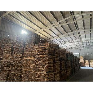 Outsunny Acacia Wood <b>Planter</b> Box With Trellis, Natural <b>Raised</b> Beds For Garden Patio, Outdoor <b>Planter</b> Box Wholesale From Vietnam - Product Image 6