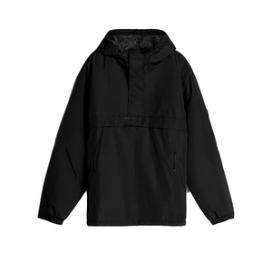 High Quality <b>Men's</b> Reversible Hooded Windbreaker <b>Jacket</b> 100% Polyester Custom Logo Breathable Outdoor Windproof Rain Resistant - Product Image 2