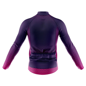 Maillot de Ciclismo Ligero y Transpirable para Hombre, Talla Grande, Manga Larga, con Impresión de Logotipo Personalizado, 2026 - Product Image 2