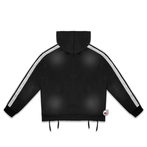 Wholesale Customized ROUGHPLAY Hooded <b>Zip</b>-<b>Up</b> Sweatshirt <b>Mens</b> Regular Fit Sport Streetwear <b>Fleece</b> Pocket Design Autumn Winter - Product Image 3