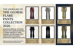 Pantalones Vaqueros Casuales de Mezclilla Sólida con Corte Acampanado para Adolescentes, Transpirables, Coloridos, para Primavera 2026 - Product Image 3