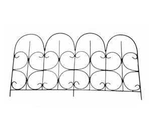 Structure de treillis en fer moderne pour plantes grimpantes, accent décoratif pour jardin et patio - Product Image 1