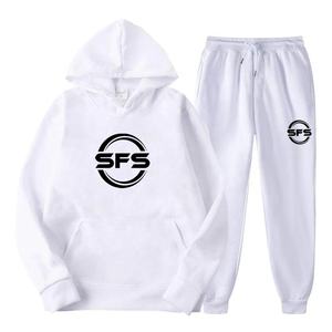 Sudadera con Capucha de Forro Polar Ecológico Hecha a Medida al por Mayor, Nuevo Diseño de Última Moda para Hombre y Mujer, para Entrenamiento de Invierno SFS-TS-030 - Product Image 3