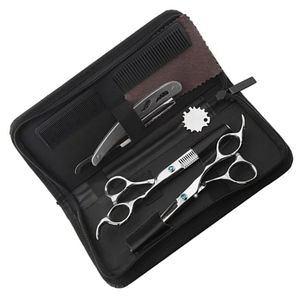 Tijeras de Peluquería, Tijeras para Cortar el Cabello, Herramienta de Peluquería, Tijeras de Acero Inoxidable para Salón o Barbería - Product Image 6