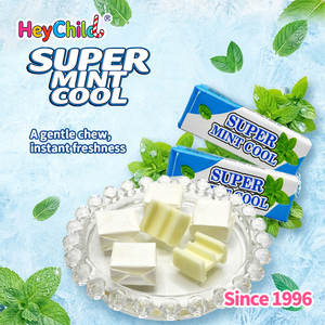 Bonbons en gros personnalisés sous marque privée, <span class=keywords><strong>chewing</strong></span>-<span class=keywords><strong>gum</strong></span> super menthe rafraîchissant, pour une haleine fraîche, emballage portable en pot, collations quotidiennes, OEM/ODM - Product Image 5