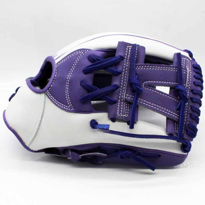 Guantes de Béisbol de Cuero Genuino Impermeables de Último Diseño, Talla Grande, Ajustables, para Mano Derecha, Guantes de Softball para Receptor - Product Image 3