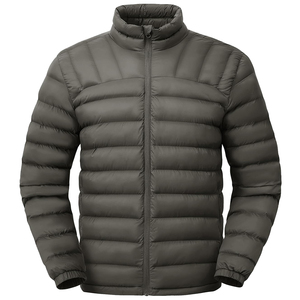 <b>Mens</b> Custom Bubble Jacket <b>Winter</b> Puffer <b>Coat</b> <b>Warm</b> Padded Windproof Casual Streetwear Outerwear OEM ODM Wholesale Manufacturer - Product Image 1